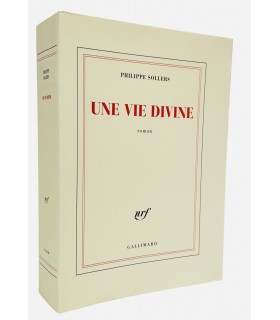 SOLLERS (Philippe). Une vie divine. Roman.