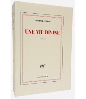 SOLLERS (Philippe). Une vie divine. Roman.