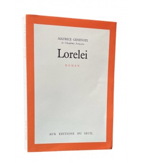 GENEVOIX (Maurice). Lorelei.