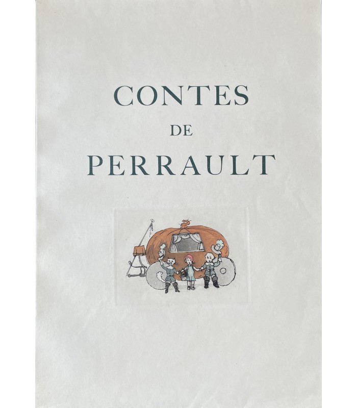 PERRAULT (Charles). Contes. Eaux-fortes de Jacques Touchet.