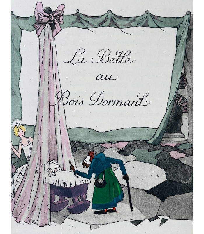 PERRAULT (Charles). Contes. Eaux-fortes de Jacques Touchet.