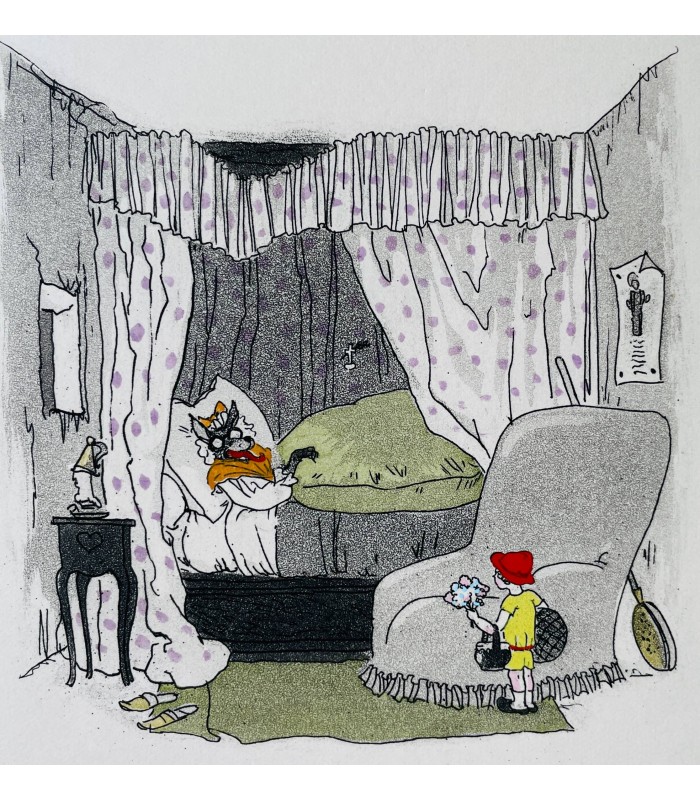 PERRAULT (Charles). Contes. Eaux-fortes de Jacques Touchet.