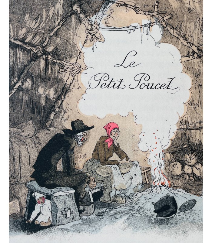 PERRAULT (Charles). Contes. Eaux-fortes de Jacques Touchet.