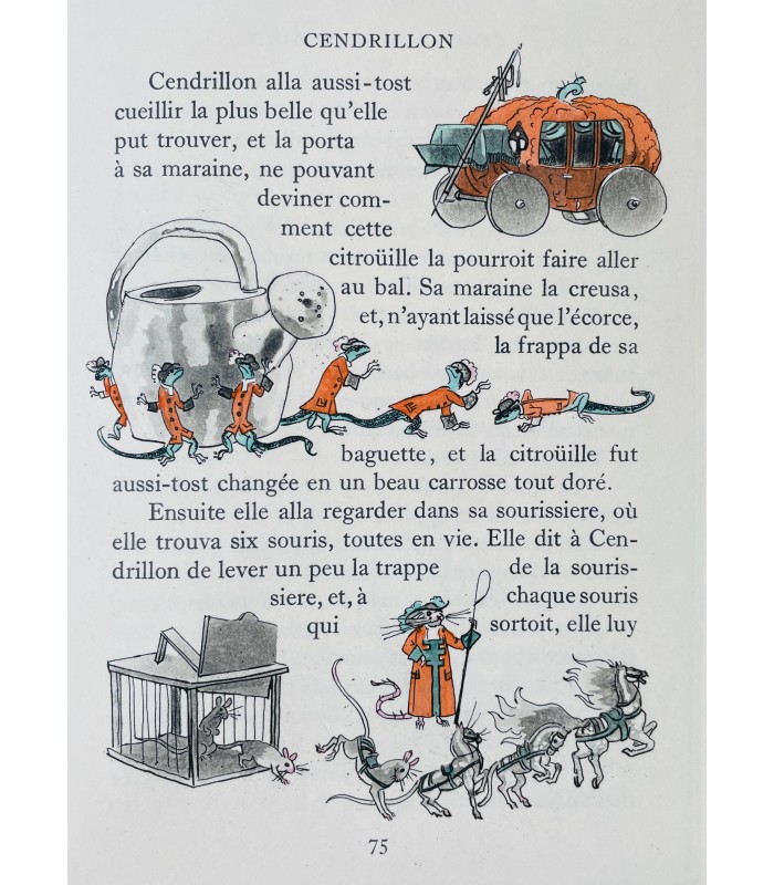 PERRAULT (Charles). Contes. Eaux-fortes de Jacques Touchet.