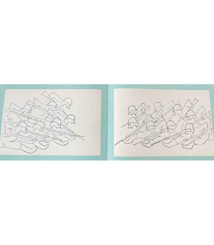 [CAMUS (Albert)] THURBER (James). La Dernière Fleur. Parabole traduite par Albert Camus.