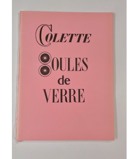 COLETTE. Boules de verre.