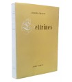 GRACQ (Julien). Lettrines. Edition originale. Un des 200 exemplaires numérotés sur alfa mousse.