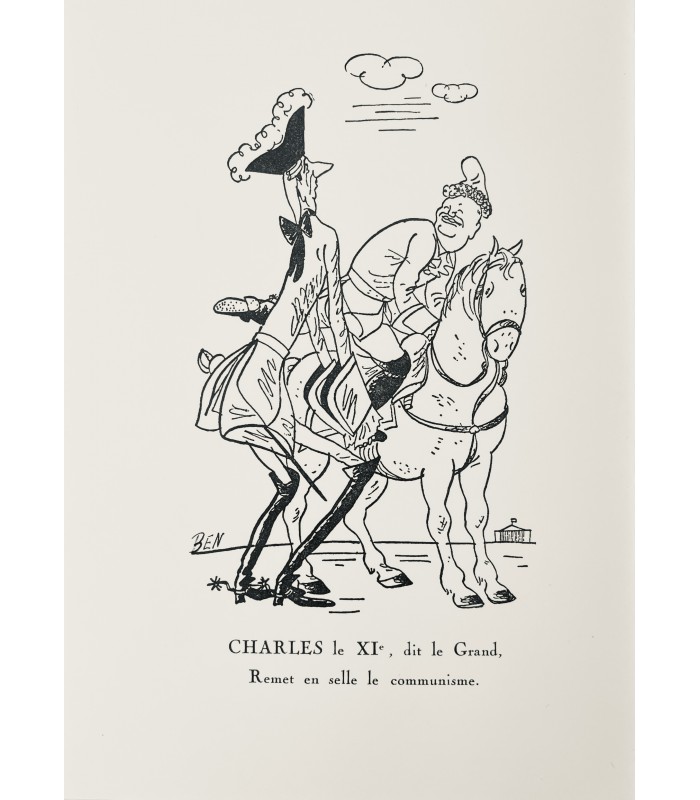 ISORNI (Jacques). Un faux prophète, Charles de Gaulle.