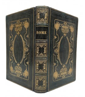 LA ROCHERE. Rome. Souvenirs religieux, historiques, artistiques de l’expédition française en 1849 et 1850.