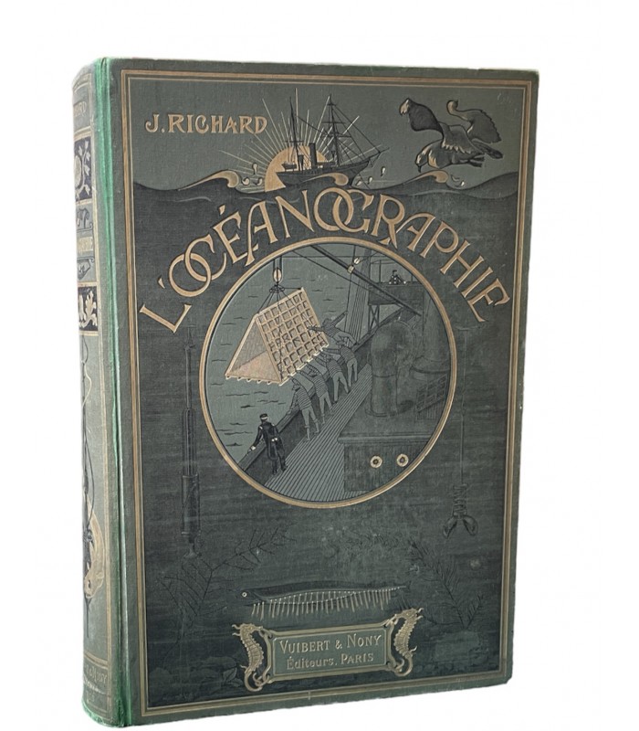 [OCEANOGRAPHIE] RICHARD (J.). L'Océanographie.