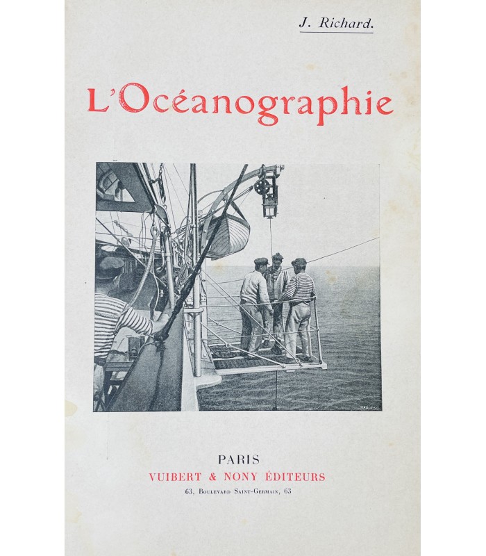 [OCEANOGRAPHIE] RICHARD (J.). L'Océanographie.