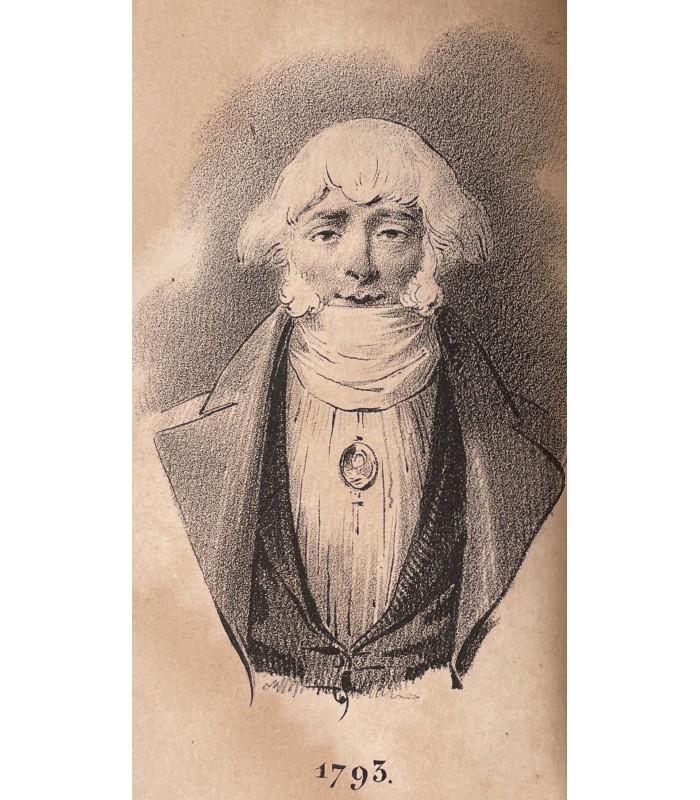 [CRAVATE] [SAINT-HILAIRE (Marco de)] L'EMPESE (Emile de). L'Art de mettre sa cravate de mille et une manières.