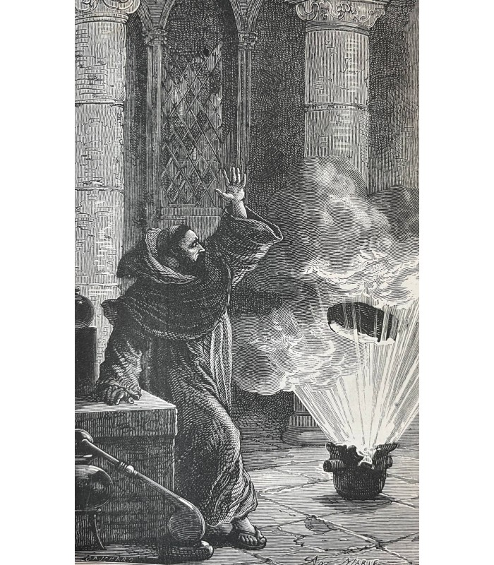 [CHIMIE] DEHERRYPON (Martial). Les Merveilles de la chimie. Publié sous la direction de M. Edouard Charton.