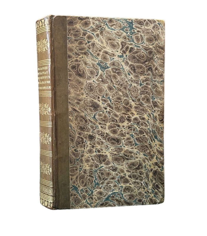 BERGMANN. Manuel des maladies de la peau,... - VILLARET. Les Métamorphoses de la chevelure,...