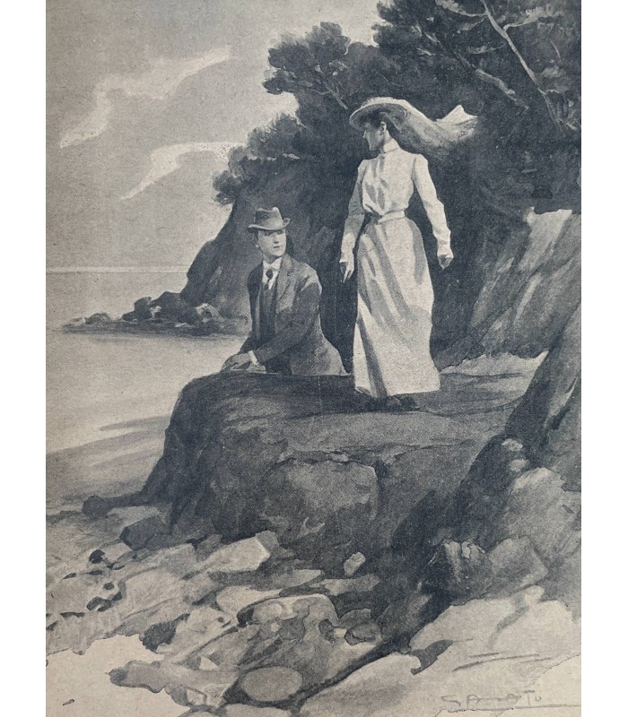 [CARTONNAGE POLYCHROME] MOTTA (Luigi). L'Eau tournoyante. Illustrations de G. Amato.