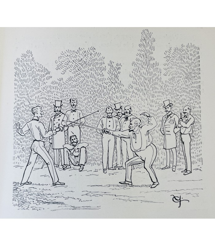 CRAFTY (Victor Géruzez, dit). Paris sportif. Anciens et nouveaux sports. Illustrations par Crafty.