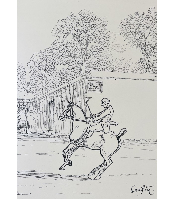 CRAFTY (Victor Géruzez, dit). Paris sportif. Anciens et nouveaux sports. Illustrations par Crafty.