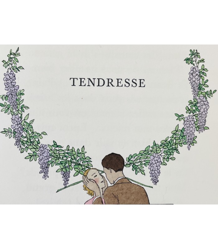 GERALDY (Paul). Toi et moi. Première édition de ce livre illustré par André-E. Marty. Bradel vélin orné