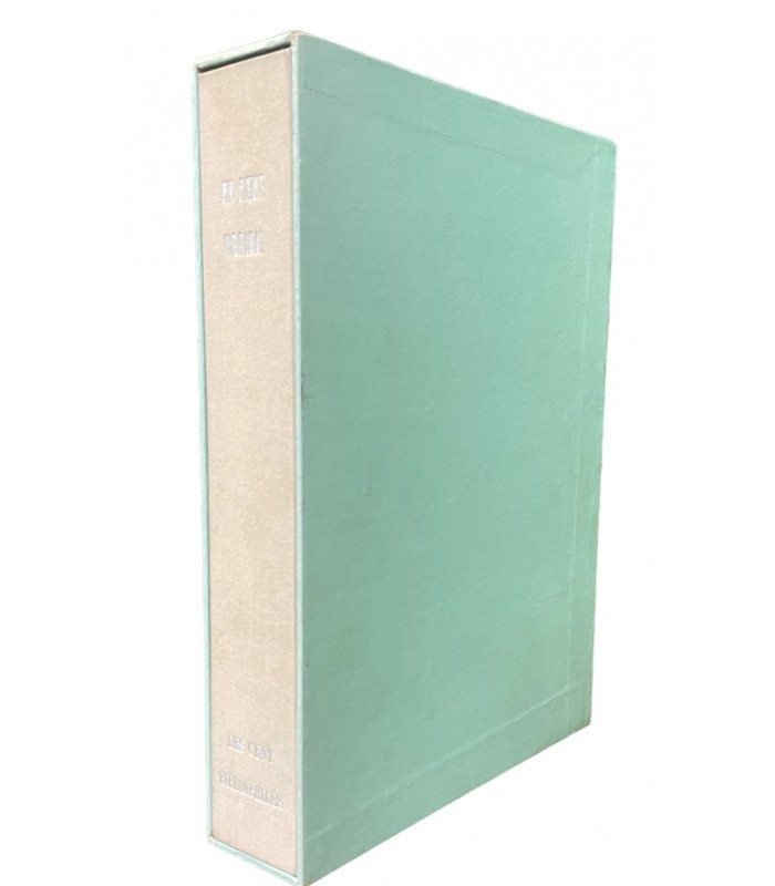 GOURMONT (Rémy de).  Un coeur virginal. Roman orné de gravures en couleurs par J. -E. Laboureur.