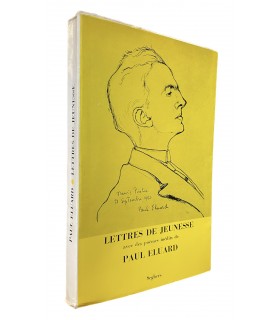 ELUARD (Paul). Lettres de jeunesse. Avec des poèmes inédits. Edition originale, illustrée de nombreuses photographies.