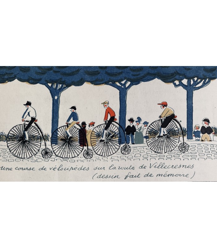 HELLE (André). Souvenirs d'un petit garçon 1871-1883 recueillis et annotés par André Hellé.