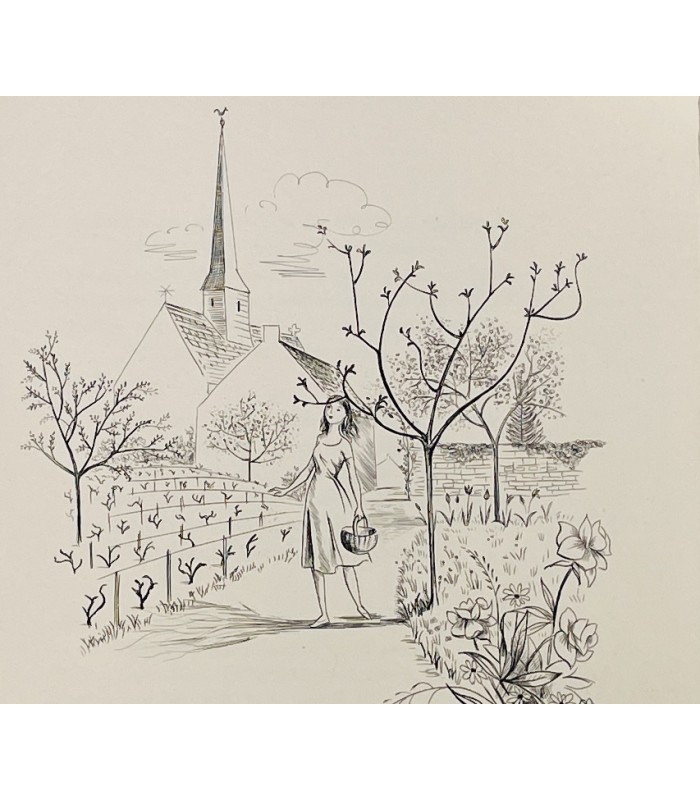 MARIE NOEL. Les Chansons et les heures. Gravures de Marianne Clouzot.
