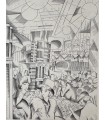 VALMY-BAYSSE (Jean). Tableau des grands magasins. Gravures au burin de J. E. Laboureur. Edition originale.