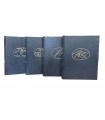 PREVERT (Jacques). Œuvres. Aquarelles de Folon. 4 volumes.