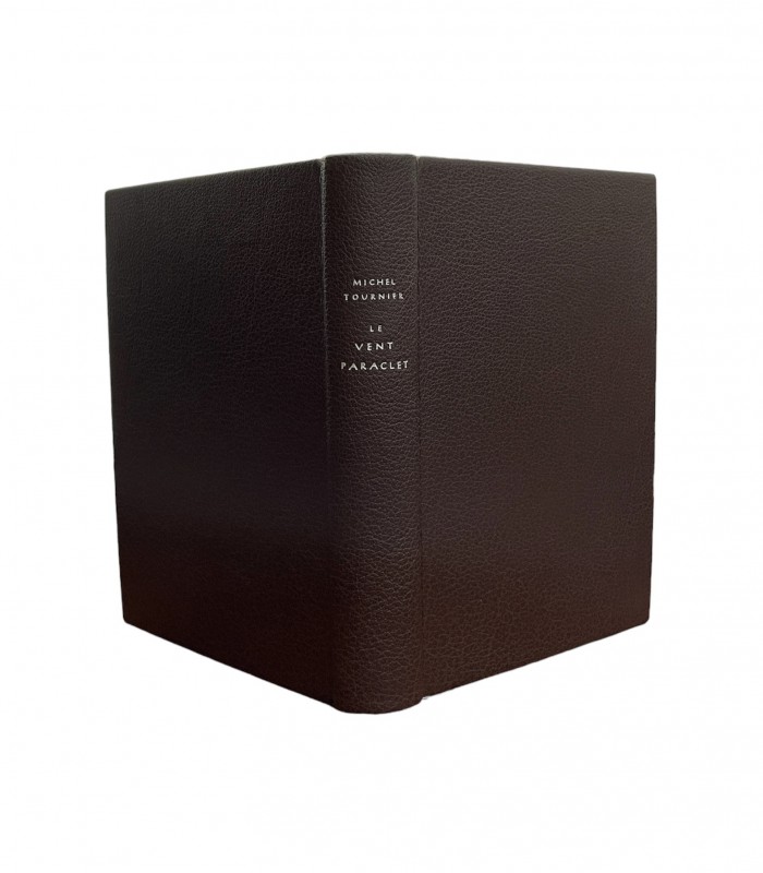 TOURNIER (Michel). Le Vent Paraclet. Essai.