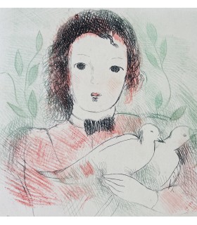 JOUHANDEAU (Marcel). Petit Bestiaire, avec huit eaux-fortes en couleurs de Marie Laurencin.