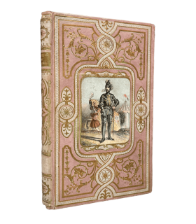 [CARTONNAGE ROMANTIQUE] BERVILLE (Guyard de). Histoire de Bertrand Du Guesclin comte de Longueville.