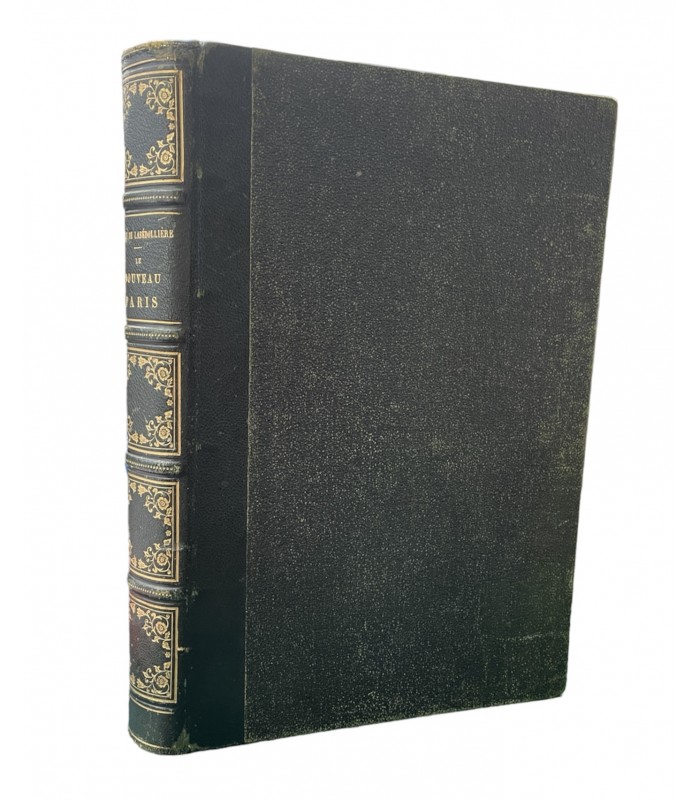 LA BEDOLLIERE (Emile de). Le Nouveau Paris. Histoire de ses vingt arrondissements. Illustrations de Gustave Doré.