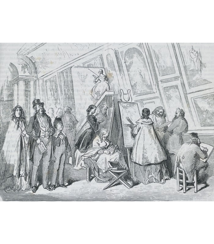 LA BEDOLLIERE (Emile de). Le Nouveau Paris. Histoire de ses vingt arrondissements. Illustrations de Gustave Doré.