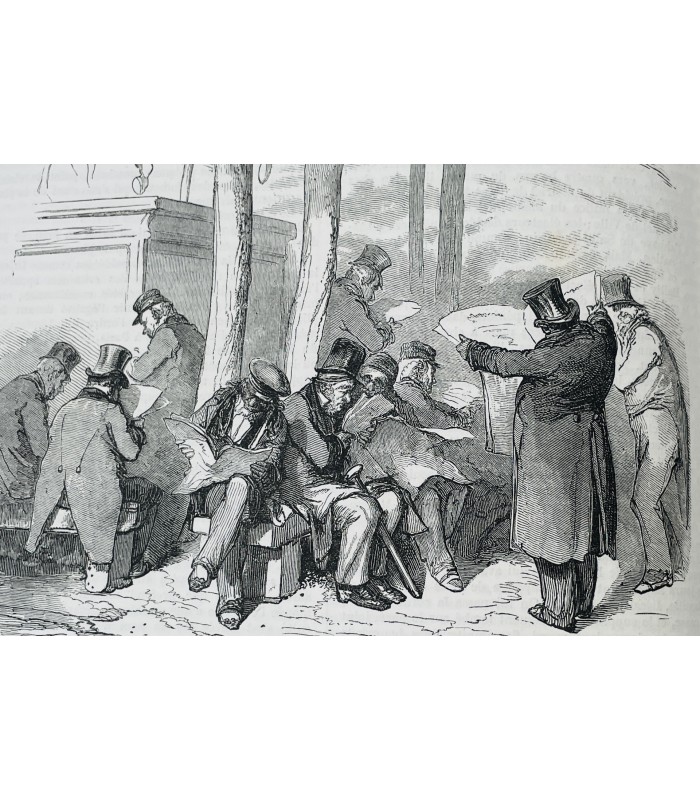 LA BEDOLLIERE (Emile de). Le Nouveau Paris. Histoire de ses vingt arrondissements. Illustrations de Gustave Doré.