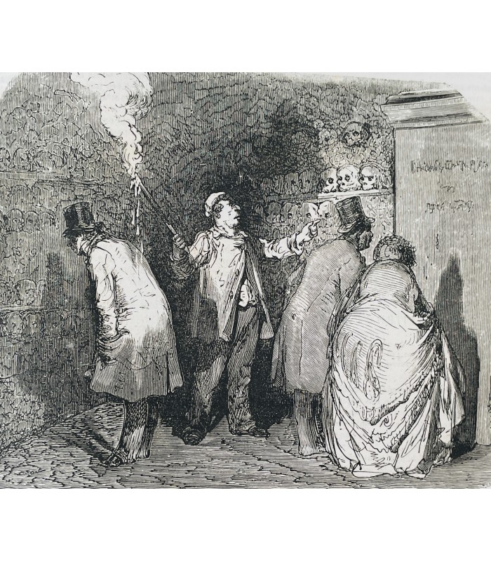 LA BEDOLLIERE (Emile de). Le Nouveau Paris. Histoire de ses vingt arrondissements. Illustrations de Gustave Doré.