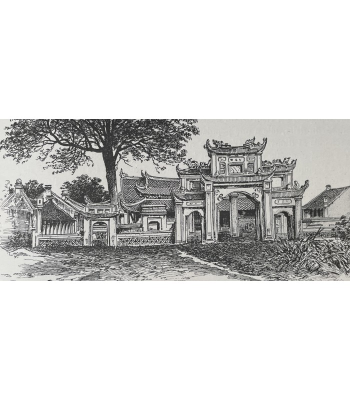 DOUMER (Paul). L’Indo-Chine française (Souvenirs).