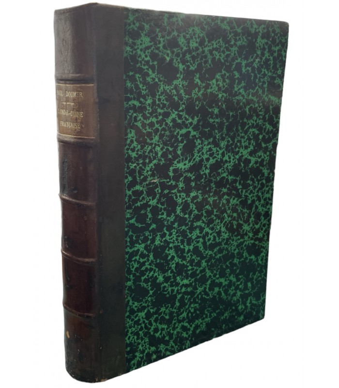 DOUMER (Paul). L’Indo-Chine française (Souvenirs).