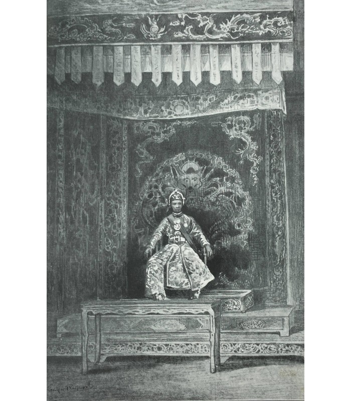 DOUMER (Paul). L’Indo-Chine française (Souvenirs).