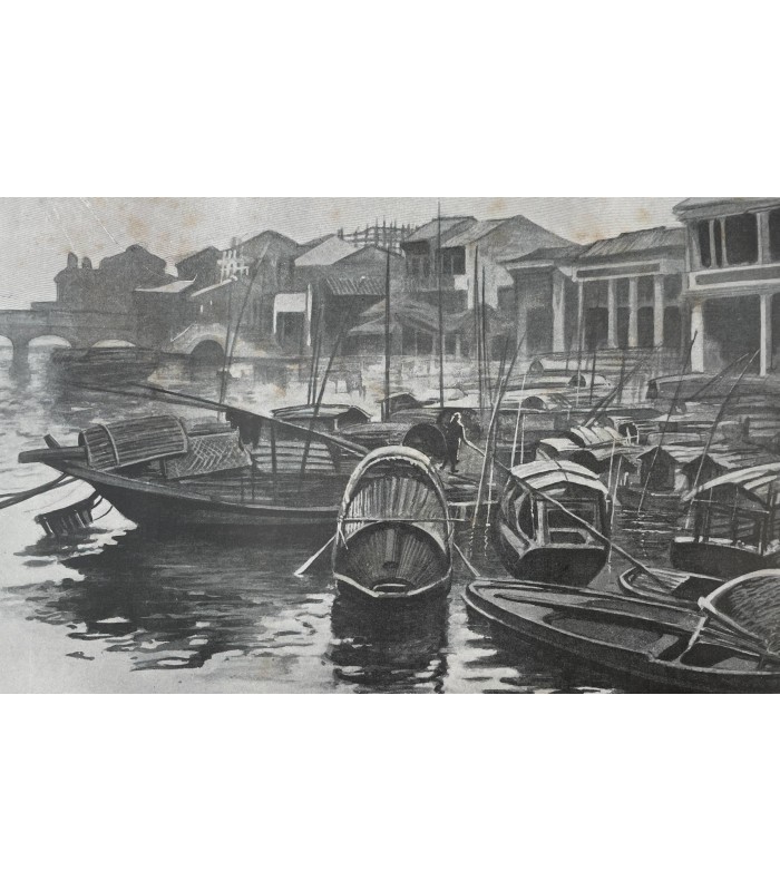 DOUMER (Paul). L’Indo-Chine française (Souvenirs).