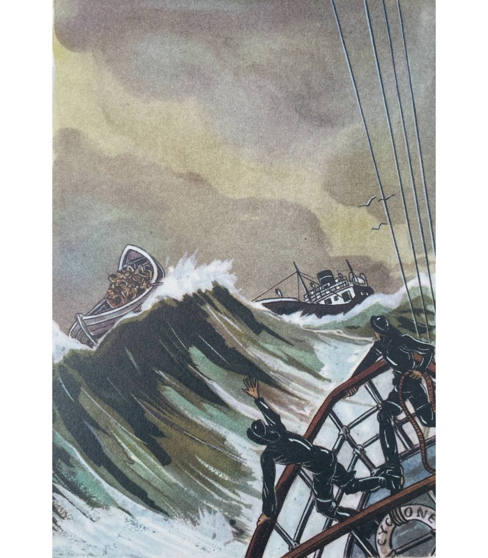 VERCEL (Roger). Remorques. Dix illustrations en couleurs de Jean Gradassi.