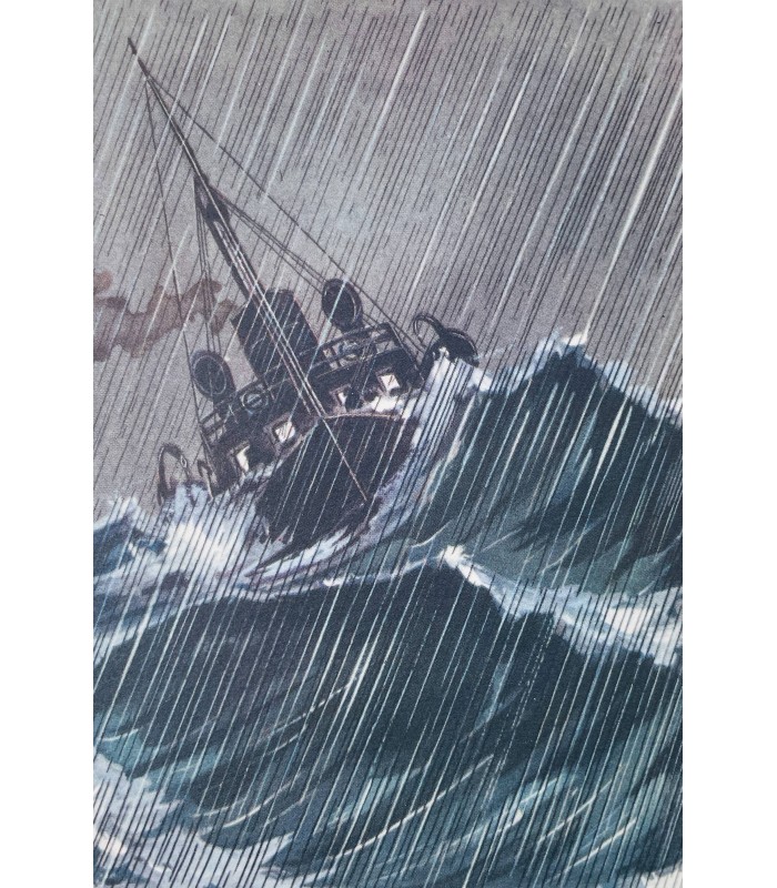 VERCEL (Roger). Remorques. Dix illustrations en couleurs de Jean Gradassi.