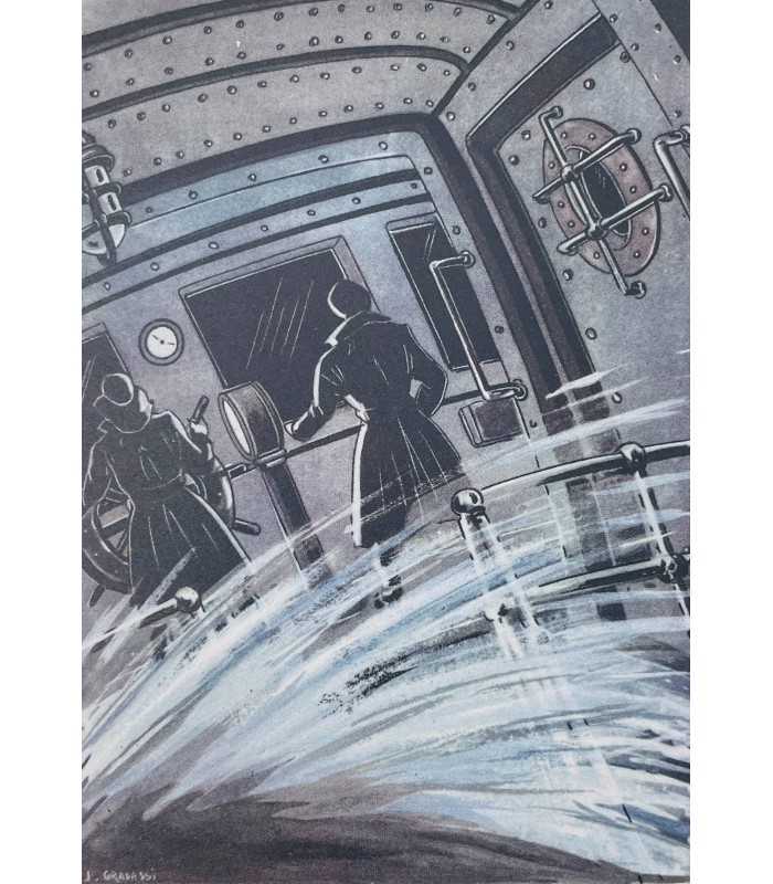 VERCEL (Roger). Remorques. Dix illustrations en couleurs de Jean Gradassi.