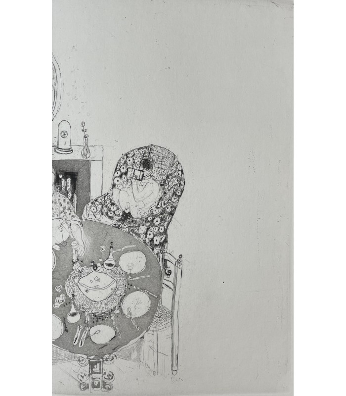 PROUST (Marcel). Journées de lecture. Eaux-fortes originales de Pierre Lesieur. Première édition séparée.