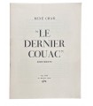 CHAR (René). Le Dernier Couac. Documents.