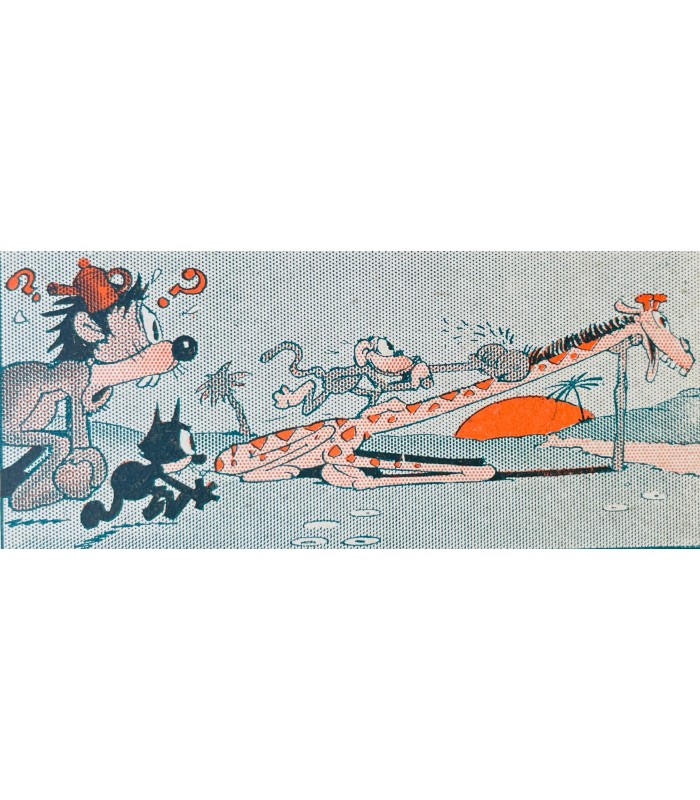 [ENFANTINA] SULLIVAN (Pat). Félix V dans la jungle. Illustrations de Pat Sullivan.