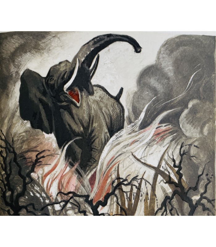 MARAN (René). Mbala l'éléphant. Illustrations d'André Collot.