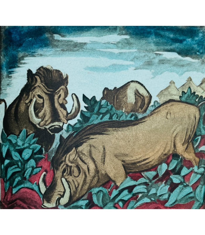 MARAN (René). Mbala l'éléphant. Illustrations d'André Collot.