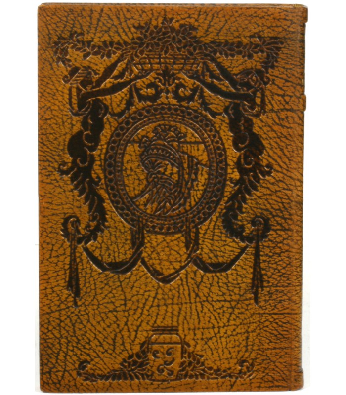 MOLIERE. Le Malade imaginaire. Illustrations de Joseph Hémard. Reliure de René Kieffer