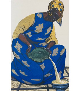 THARAUD (Jérôme et Jean). La Fête arabe. Illustré par Suréda de trente-deux bois en couleurs et en noir, gravés par Aubert.