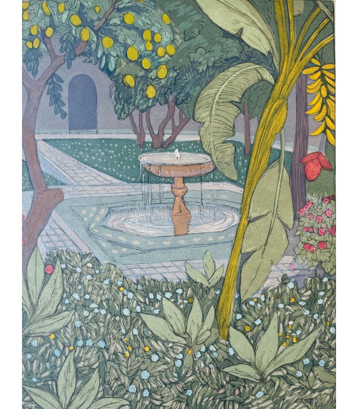 THARAUD (Jérôme et Jean). Marrakech ou les Seigneurs de l'Atlas. Illustrations de Suréda et F.-L. Schmied.